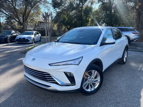 White 2025 Buick Envista Preferred for sale in Seffner, FL