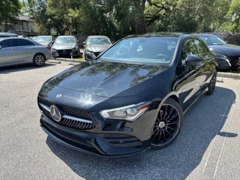 Black 2023 Mercedes-Benz CLA 250 w/AMG LINE & NIGHT PKG. PREMIUM PKG. for sale in Seffner, FL