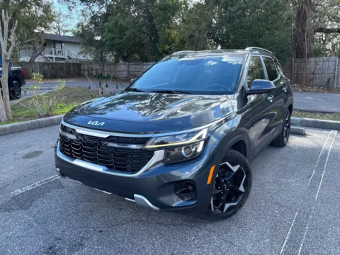 Gray 2025 Kia Seltos S for sale in Seffner, FL