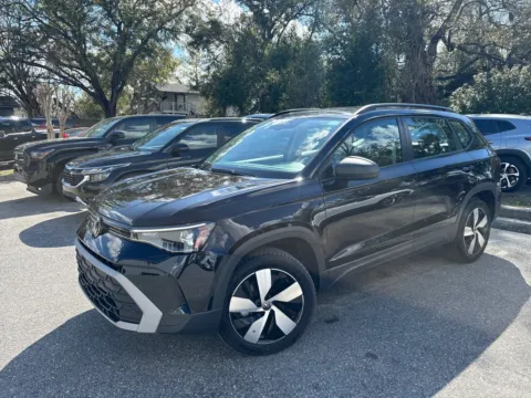 Photos of 2025 Volkswagen Taos S 4MOTION for sale in Seffner, FL at Evo Motors