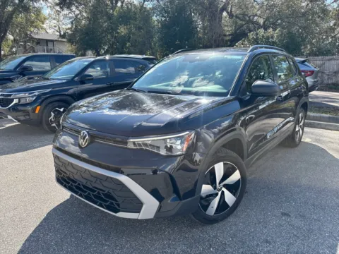 Black 2025 Volkswagen Taos S 4MOTION for sale in Seffner, FL