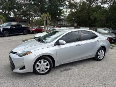 Another view of 2019 Toyota Corolla LE for sale in Seffner, FL at Evo Motors