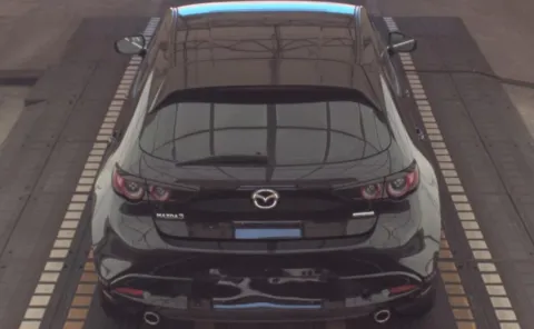 Another view of 2021 Mazda Mazda3 Hatchback 2.5 S for sale in Seffner, FL at Evo Motors