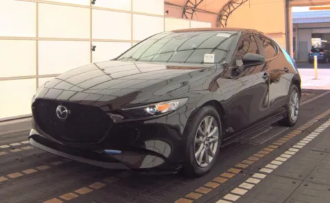 Blue 2021 Mazda Mazda3 Hatchback 2.5 S for sale in Seffner, FL