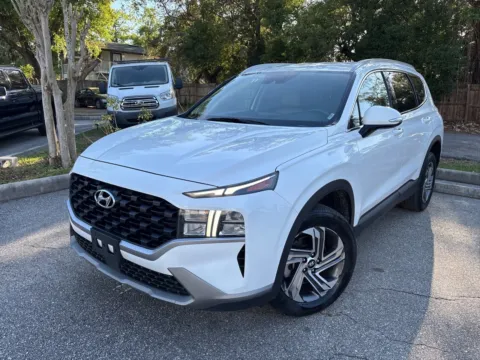 White 2023 Hyundai Santa Fe SEL AWD for sale in Seffner, FL
