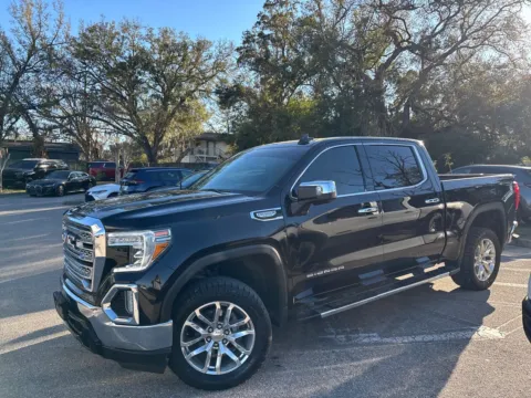 Another view of 2021 GMC Sierra 1500 SLT Crew Cab 3.0L TURBO-DIESEL for sale in Seffner, FL at Evo Motors