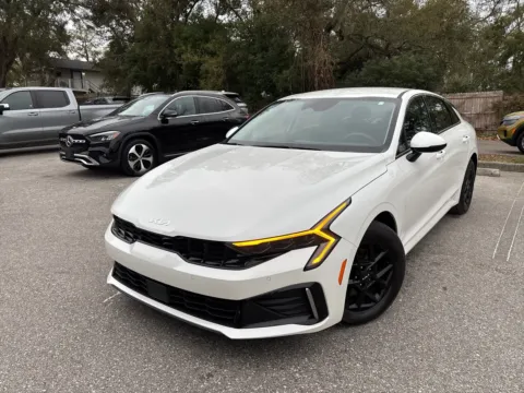 Green 2025 Kia K5 LXS for sale in Seffner, FL