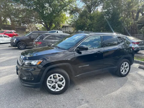 Another view of 2025 Jeep Compass Latitude 4WD for sale in Seffner, FL at Evo Motors