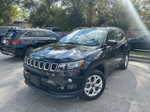 White 2025 Jeep Compass Latitude 4WD for sale in Seffner, FL