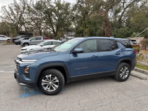 Another view of 2025 Chevrolet Equinox FWD LT for sale in Seffner, FL at Evo Motors