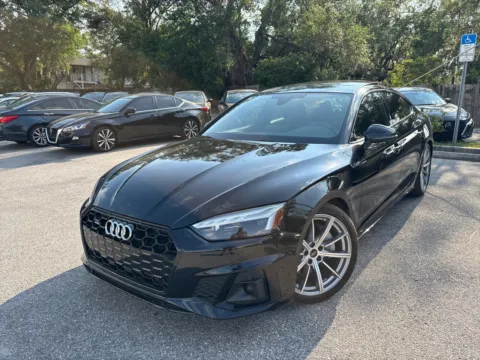 White 2025 Audi A5 Sportback S line Premium AWD w/CONVENIENCE PLUS PKG. for sale in Seffner, FL
