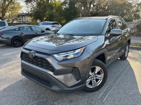 Green 2022 Toyota RAV4 XLE w/CONVENIENCE PKG. SUNROOF. for sale in Seffner, FL