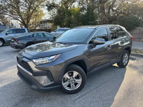 Photos of 2022 Toyota RAV4 XLE w/CONVENIENCE PKG. SUNROOF. for sale in Seffner, FL at Evo Motors
