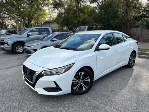 Photos of 2021 Nissan Sentra SV for sale in Seffner, FL at Evo Motors