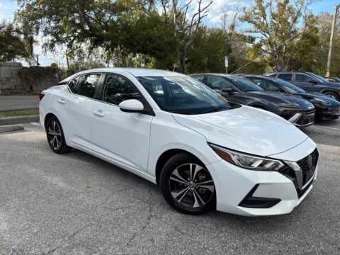 More photos of 2021 Nissan Sentra SV at Evo Motors, FL