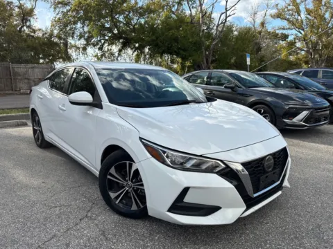 More photos of 2021 Nissan Sentra SV at Evo Motors, FL