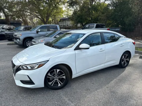 Another view of 2021 Nissan Sentra SV for sale in Seffner, FL at Evo Motors