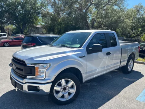 Photos of 2018 Ford F-150 XL Extended Cab Medium Bed w/Rear Doors for sale in Seffner, FL at Evo Motors