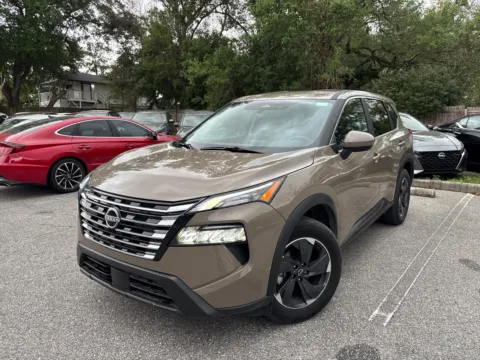 Beige 2025 Nissan Rogue SV AWD for sale in Seffner, FL