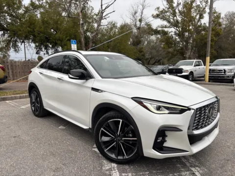 More photos of 2024 INFINITI QX55 LUXE AWD at Evo Motors, FL