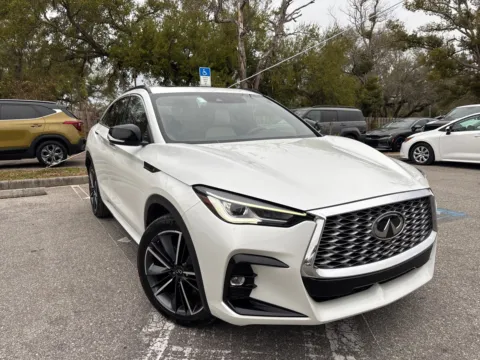 More photos of 2024 INFINITI QX55 LUXE AWD at Evo Motors, FL