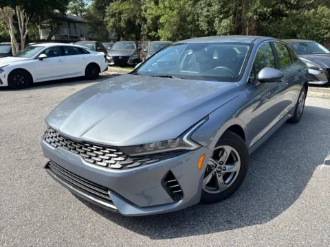 Blue 2023 Kia K5 LXS for sale in Seffner, FL