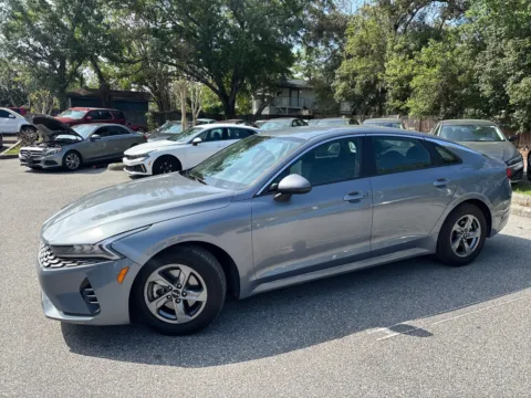 Another view of 2023 Kia K5 LXS for sale in Seffner, FL at Evo Motors