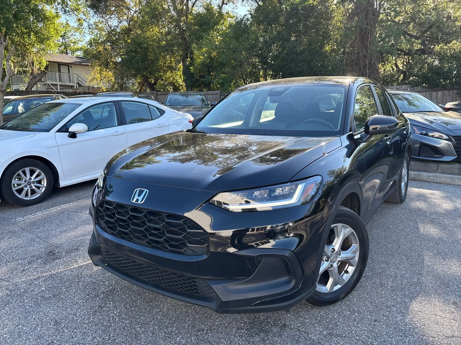 Blue 2024 Honda HR-V LX for sale in Seffner, FL