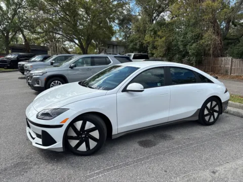 Another view of 2025 Hyundai IONIQ 6 SE Standard Range for sale in Seffner, FL at Evo Motors