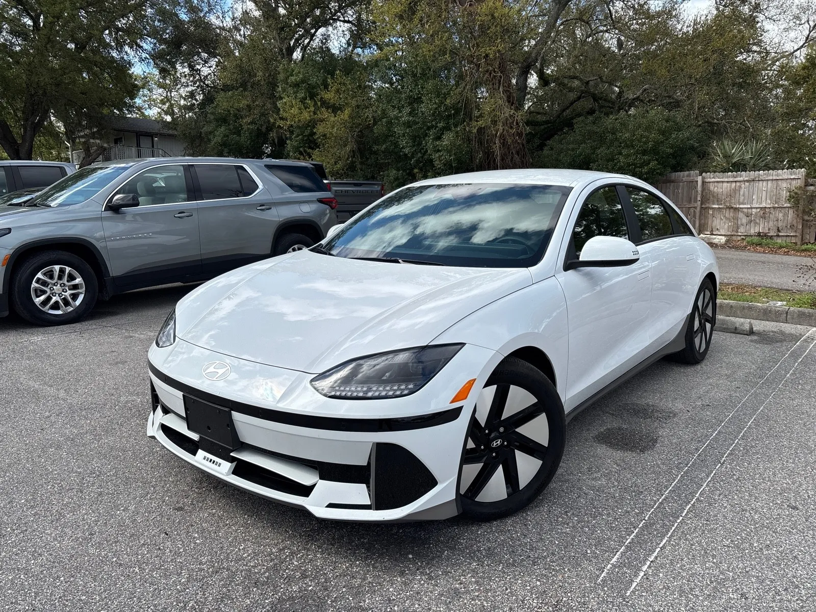 Black 2025 Hyundai IONIQ 6 SE Standard Range for sale in Seffner, FL