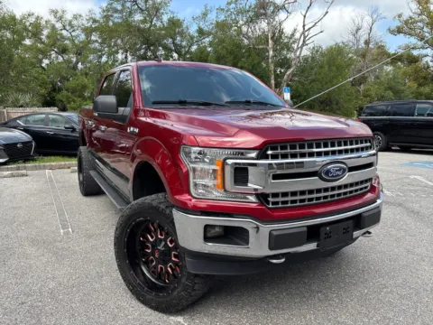 More photos of 2019 Ford F-150 XLT Crew Cab 4X4 w/FX4 OFF-ROAD PACKAGE * LIFTED W/22IN WHEELS * at Evo Motors, FL