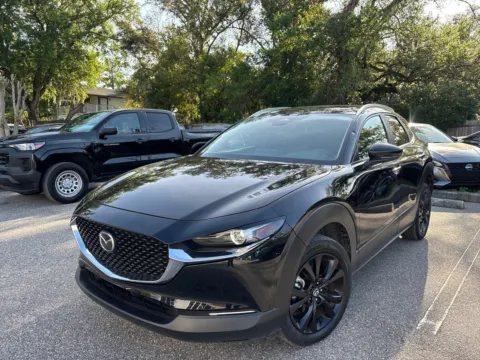 Green 2025 Mazda CX-30 2.5 S Select Sport AWD for sale in Seffner, FL