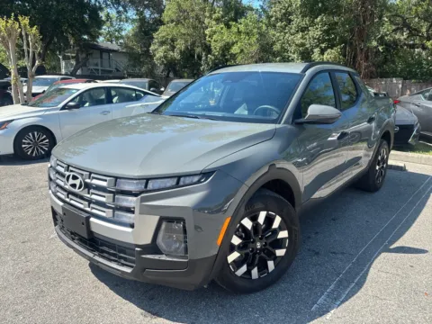 Black 2026 Hyundai Santa Cruz SEL W/ LTHR & NAV for sale in Seffner, FL