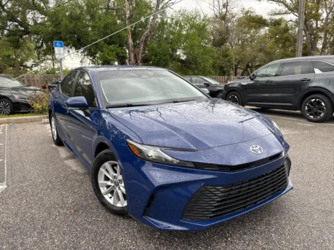 More photos of 2025 Toyota Camry LE at Evo Motors, FL
