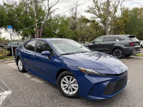 More photos of 2025 Toyota Camry LE at Evo Motors, FL