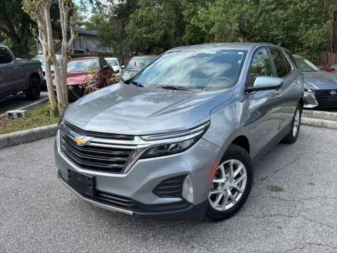 Blue 2023 Chevrolet Equinox LT for sale in Seffner, FL