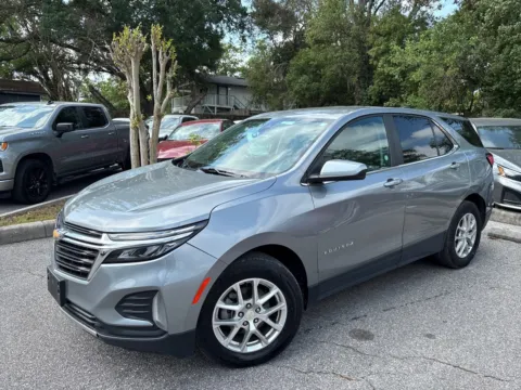 Photos of 2023 Chevrolet Equinox LT for sale in Seffner, FL at Evo Motors