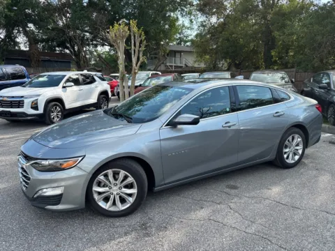 Another view of 2024 Chevrolet Malibu LT W/PANO SUNROOF for sale in Seffner, FL at Evo Motors