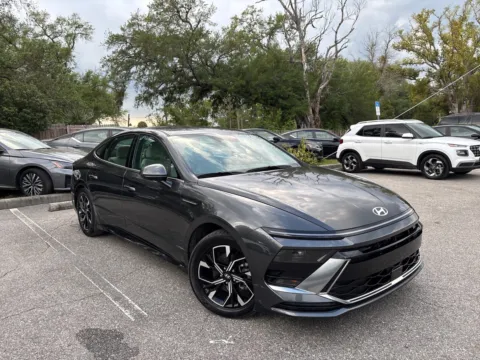 More photos of 2025 Hyundai Sonata SEL at Evo Motors, FL
