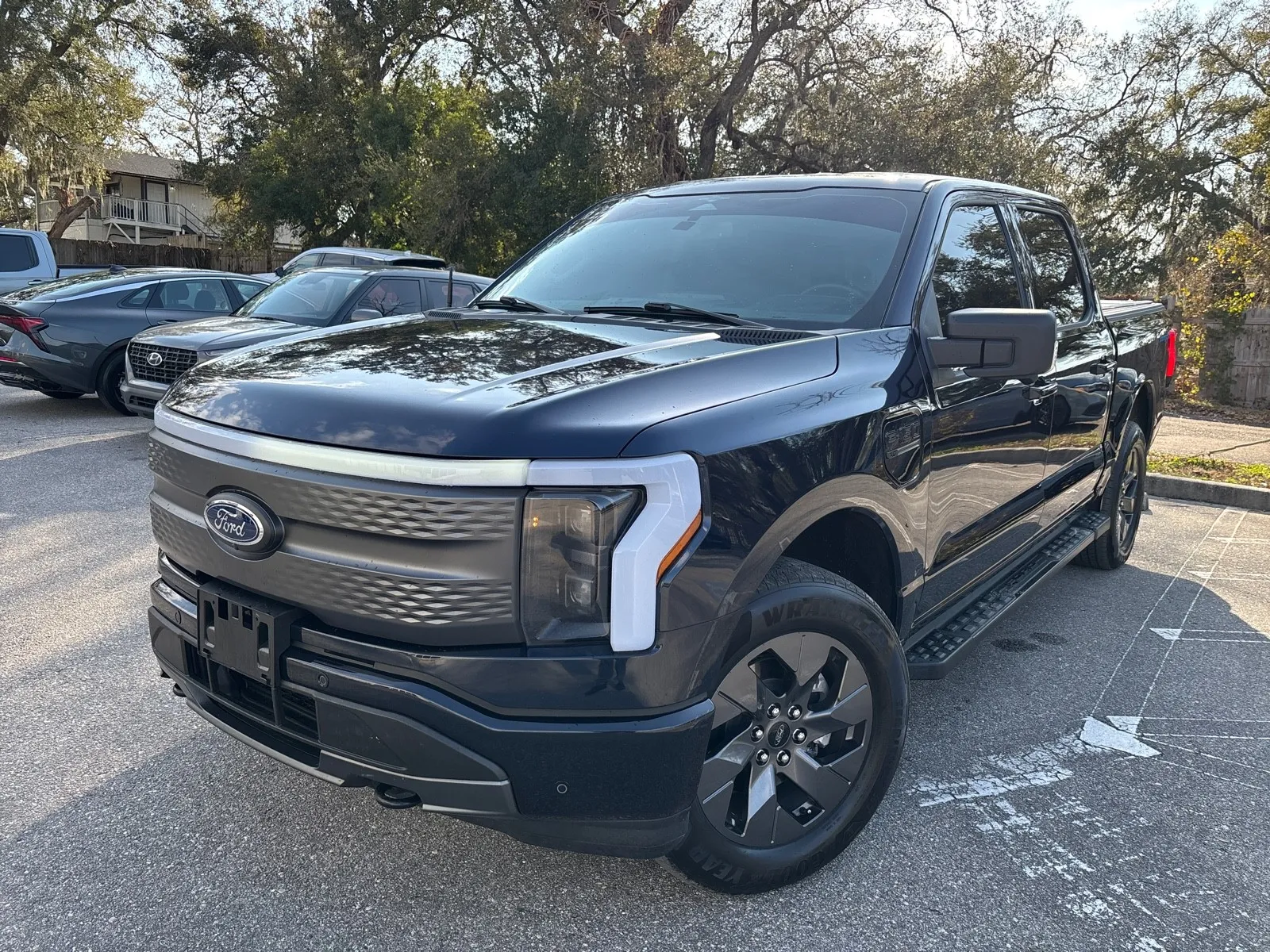 Blue 2023 Ford F-150 Lightning XLT 4WD EXTENDED RANGE for sale in Seffner, FL