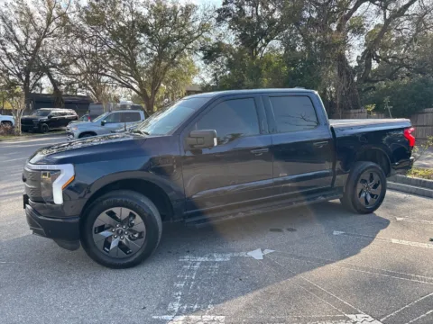 Another view of 2023 Ford F-150 Lightning XLT 4WD EXTENDED RANGE for sale in Seffner, FL at Evo Motors
