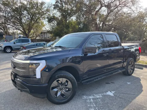 Photos of 2023 Ford F-150 Lightning XLT 4WD EXTENDED RANGE for sale in Seffner, FL at Evo Motors