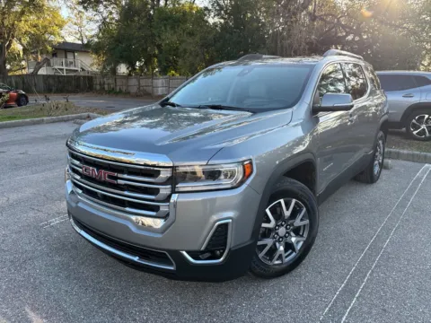 Blue 2023 GMC Acadia SLT for sale in Seffner, FL