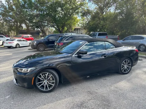 Another view of 2025 BMW 4 Series 430i xDrive Convertible W/PREMIUM PKG. for sale in Seffner, FL at Evo Motors