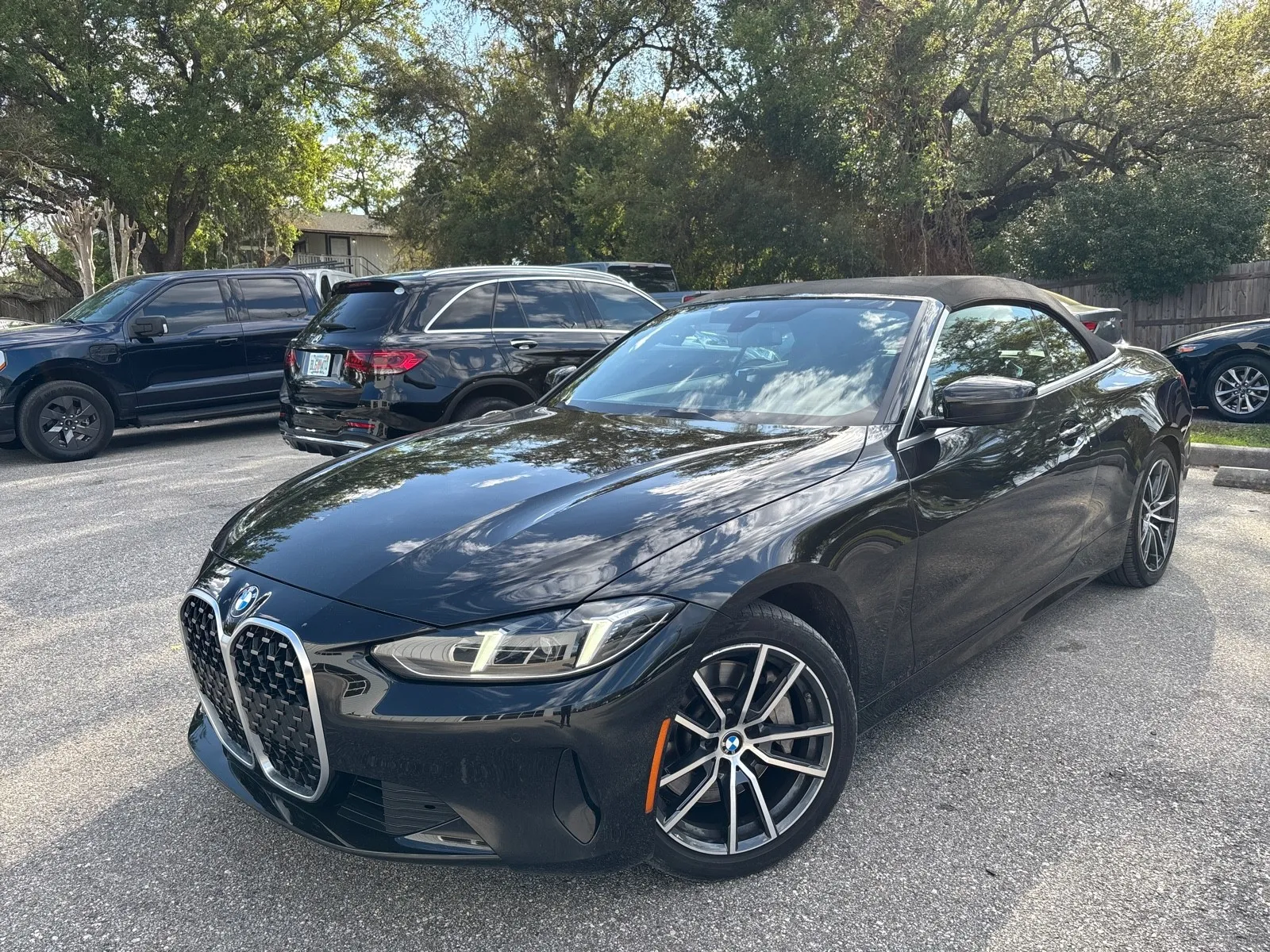 White 2025 BMW 4 Series 430i xDrive Convertible W/PREMIUM PKG. for sale in Seffner, FL