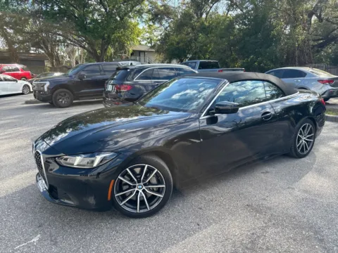Photos of 2025 BMW 4 Series 430i xDrive Convertible W/PREMIUM PKG. for sale in Seffner, FL at Evo Motors