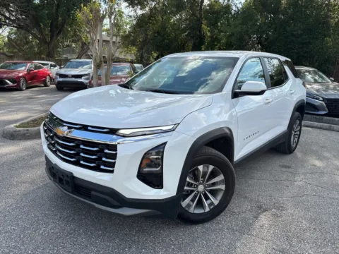 White 2025 Chevrolet Equinox FWD LT for sale in Seffner, FL