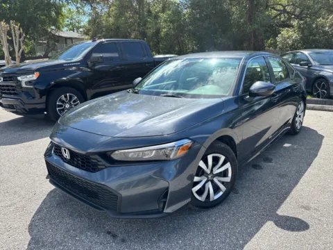 Blue 2026 Honda Civic Sedan LX for sale in Seffner, FL