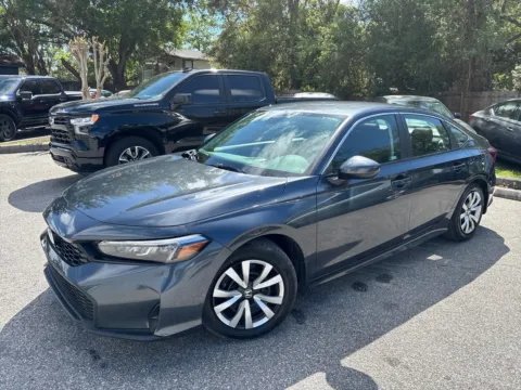 Photos of 2026 Honda Civic Sedan LX for sale in Seffner, FL at Evo Motors
