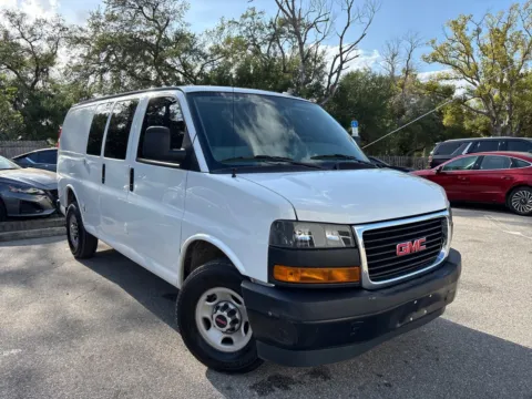 More photos of 2024 GMC Savana Cargo Van 1WT 135.0 WB at Evo Motors, FL